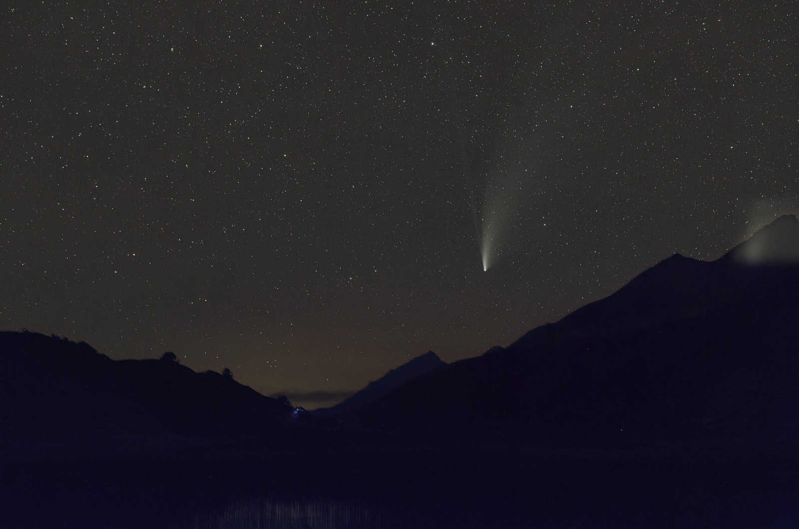 STELLE IN MONTAGNA