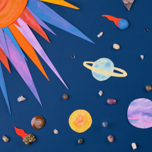 sistema solare disegno