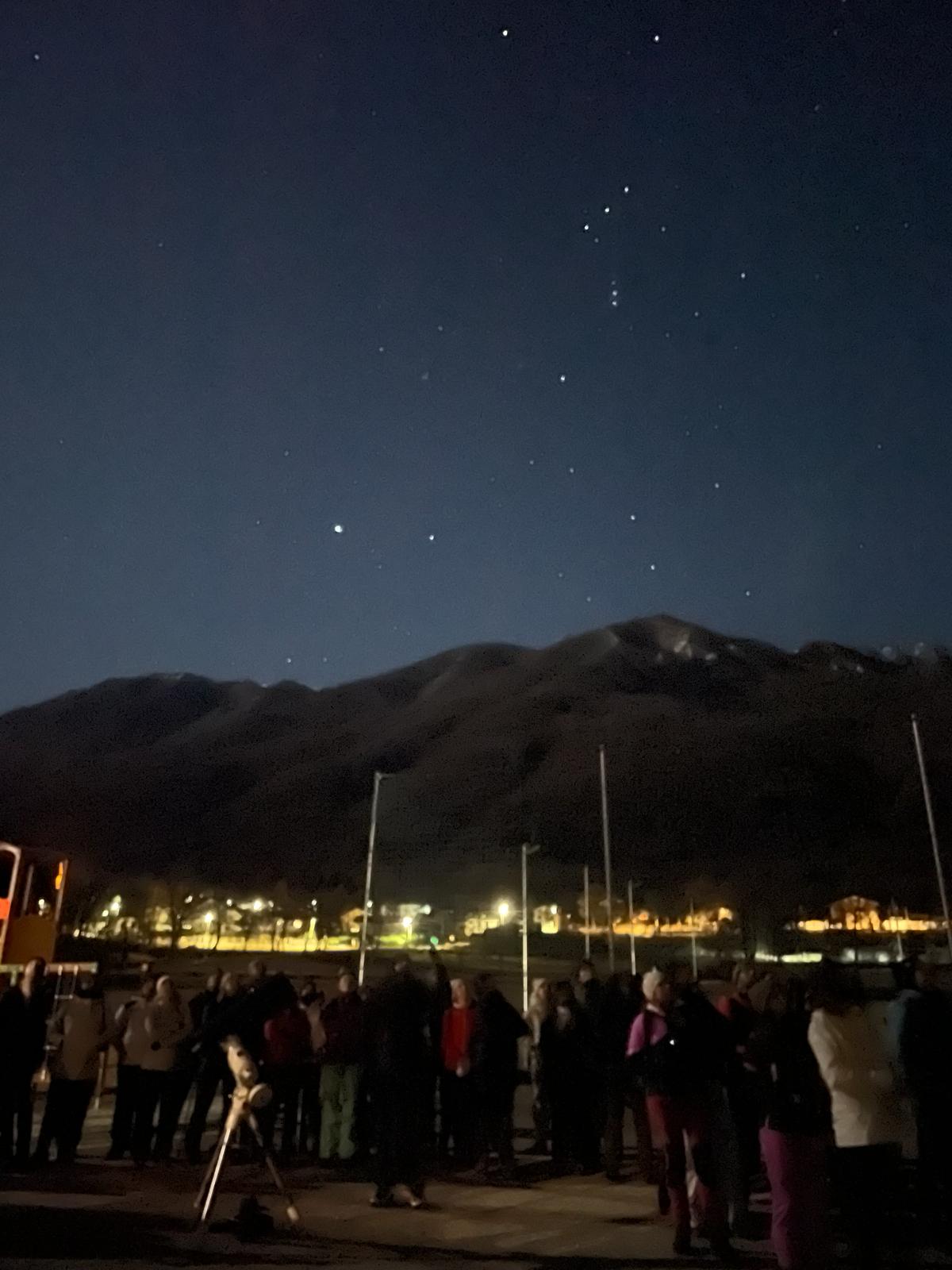 cielo stellato